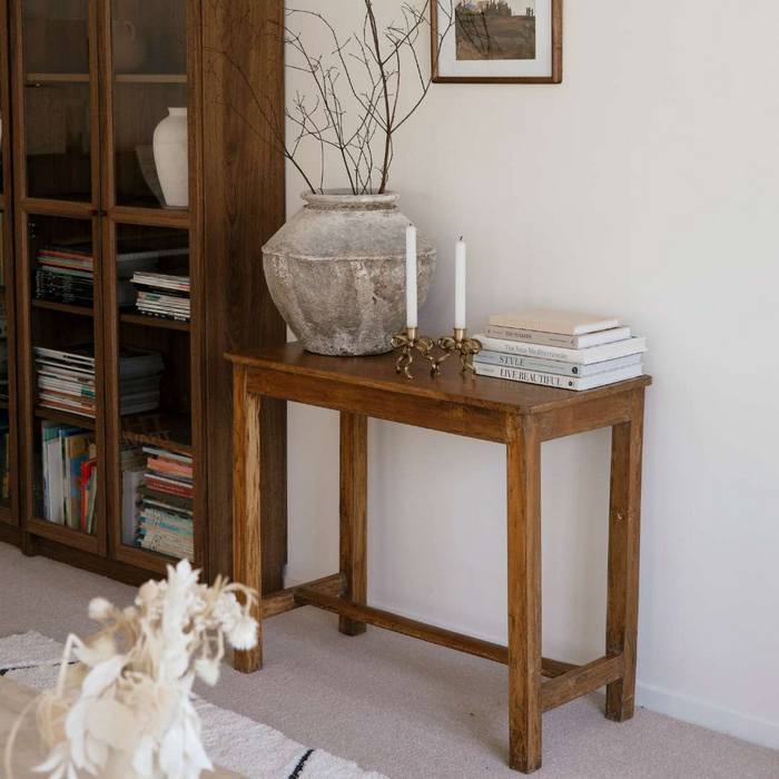 Classic Wooden Console 910w - Paulas Home & Living