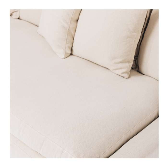 Cloud 3 Seater Slipcover Sofa or Daybed - Oatmeal - Paulas Home & Living