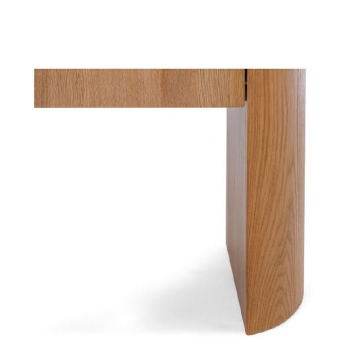 Clover 1 Dr Bedside - Marble Top & Oak - Paulas Home & Living
