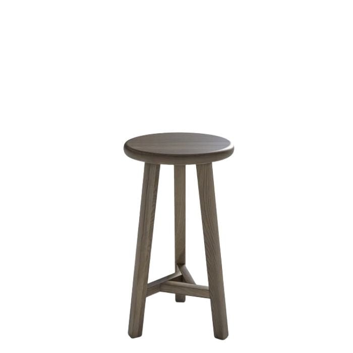 Clover Stool - Ash - 450SH or 600SH - Paulas Home & Living