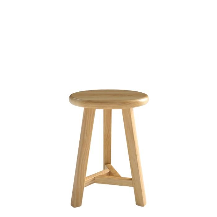 Clover Stool - Ash - 450SH or 600SH - Paulas Home & Living