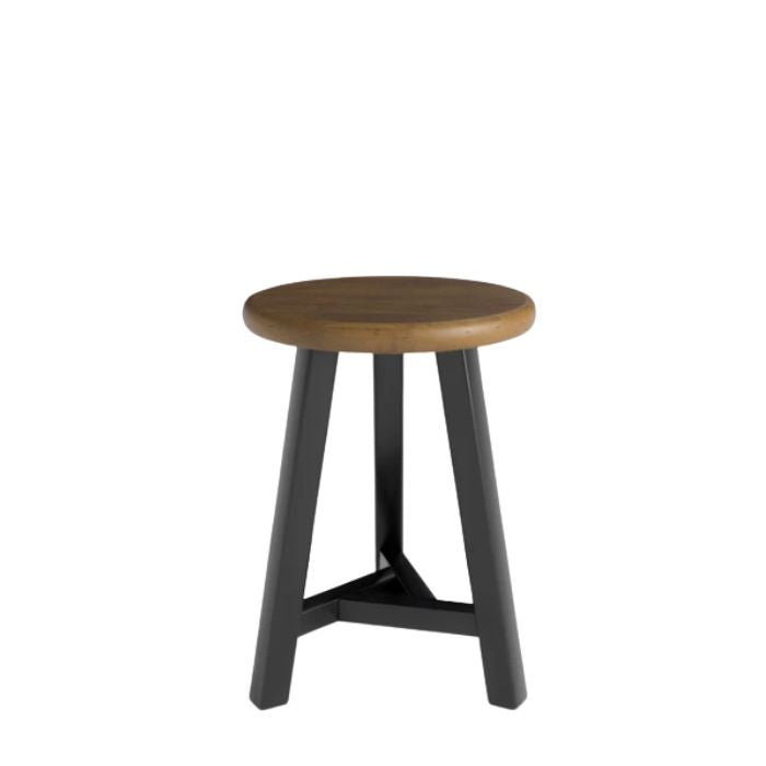 Clover Stool - Pine - 450SH or 600SH - Paulas Home & Living