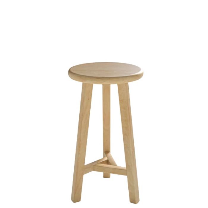 Clover Stool - Pine - 450SH or 600SH - Paulas Home & Living