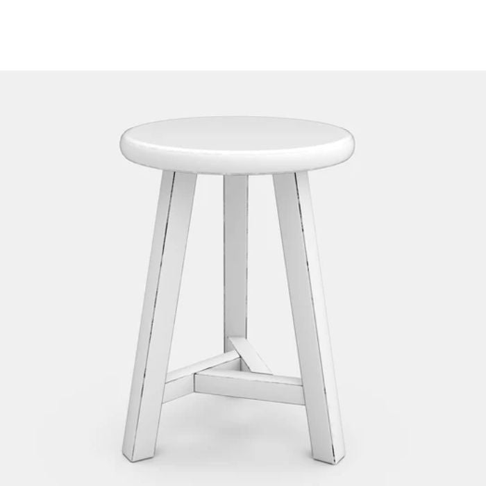 Clover Stool - Pine - 450SH or 600SH - Paulas Home & Living
