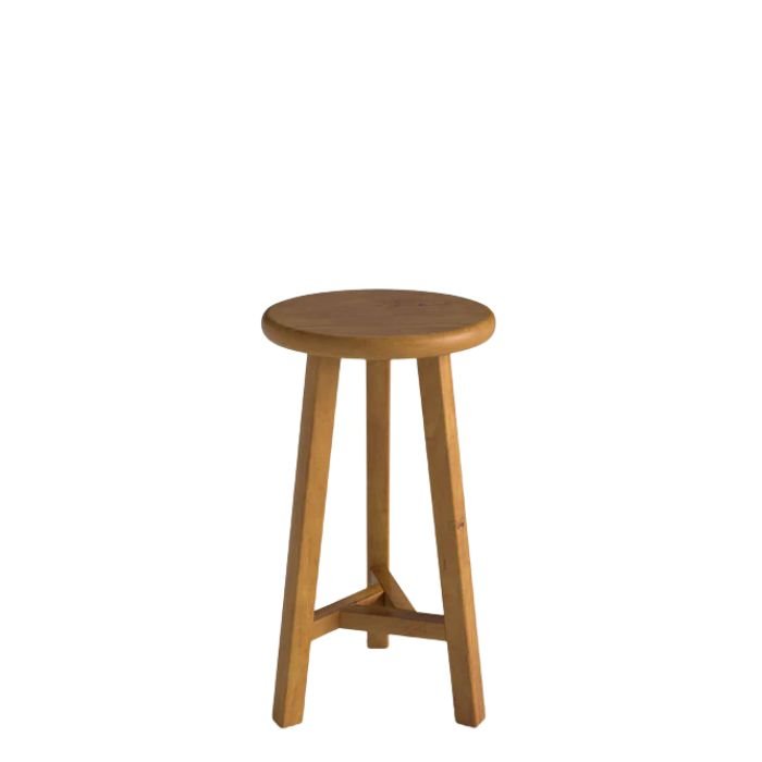 Clover Stool - Pine - 450SH or 600SH - Paulas Home & Living