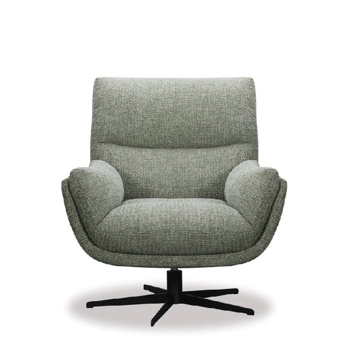 Collins Swivel Armchair - Milan Green - Paulas Home & Living