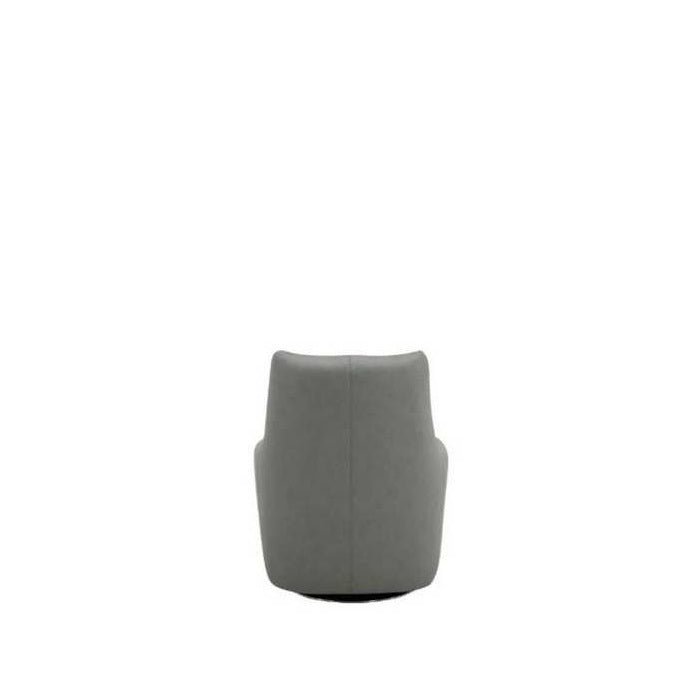 Colombo Swivel Armchair in Leather - Paulas Home & Living