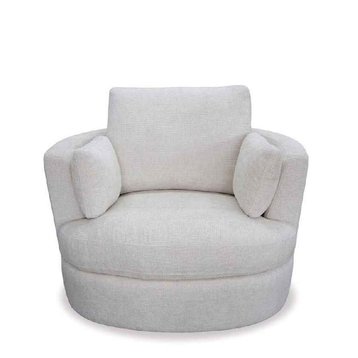 Cuddle Swivel Chair - Mornington Pearl - Paulas Home & Living