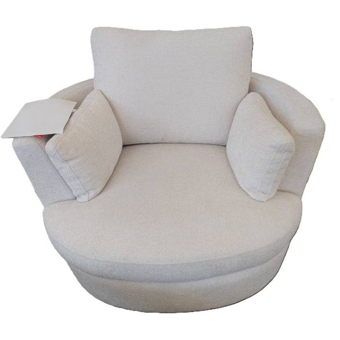 Cuddle Swivel Chair - Mornington Pearl - Paulas Home & Living