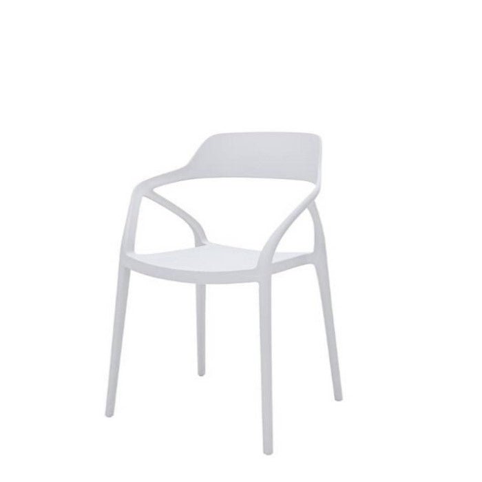Cyprus Dining Chair - Black or White - Paulas Home & Living