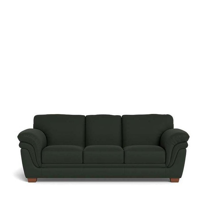 Demi 3 Seater in Leather - Paulas Home & Living