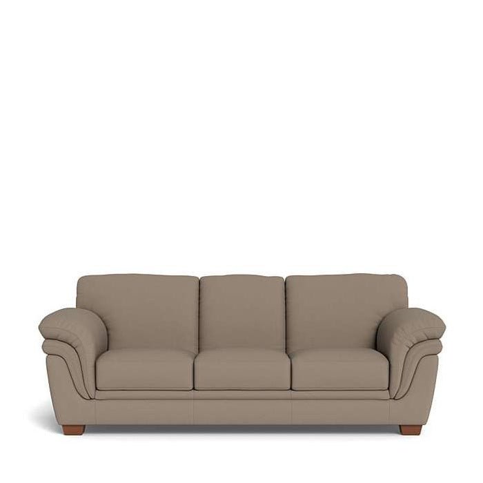 Demi 3 Seater in Leather - Paulas Home & Living