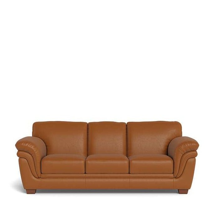 Demi 3 Seater in Leather - Paulas Home & Living