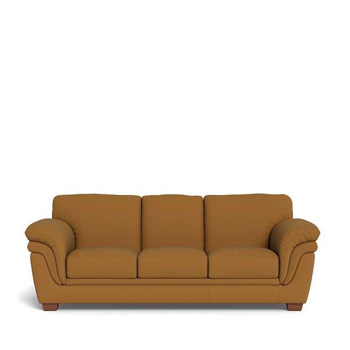 Demi 3 Seater in Leather - Paulas Home & Living