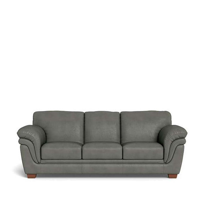 Demi 3 Seater in Leather - Paulas Home & Living