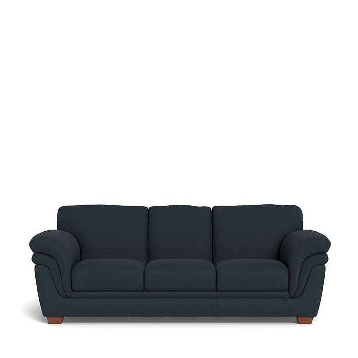 Demi 3 Seater in Leather - Paulas Home & Living