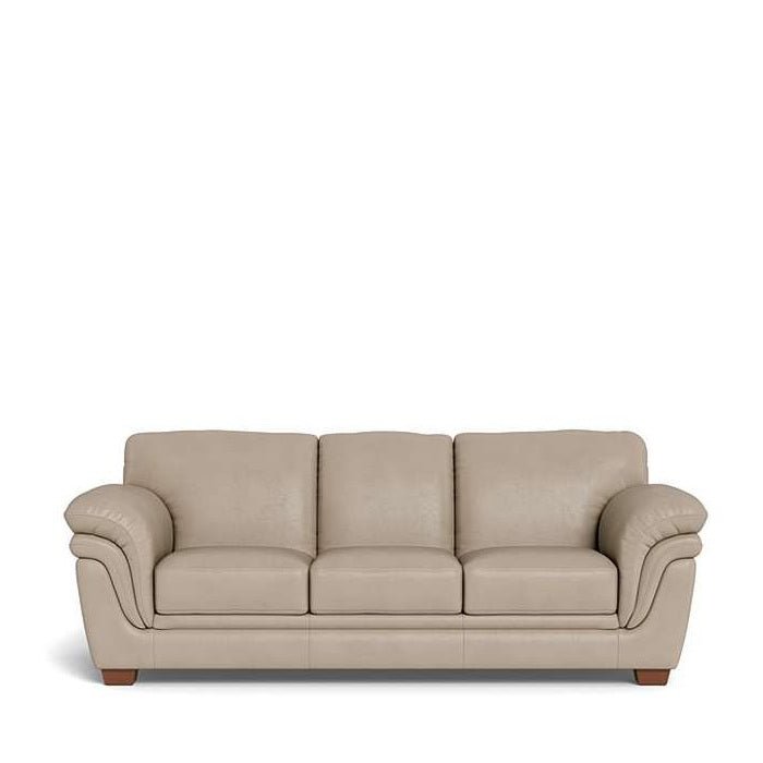 Demi 3 Seater in Leather - Paulas Home & Living