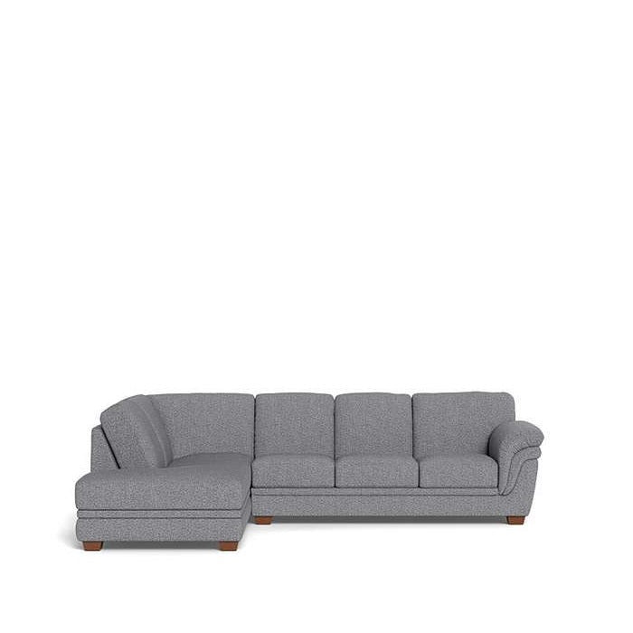 Demi 3 Seater with LHF Corner Chaise in Fabric - Paulas Home & Living
