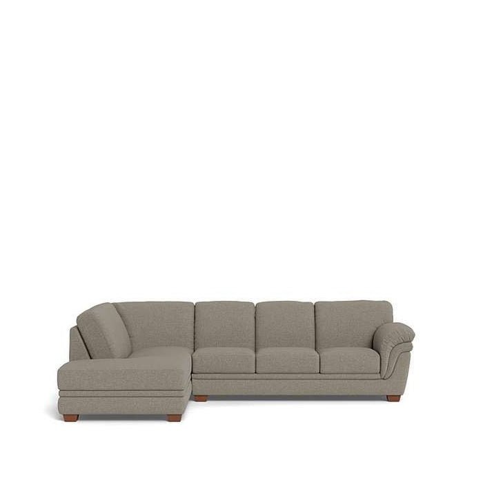 Demi 3 Seater with LHF Corner Chaise in Fabric - Paulas Home & Living