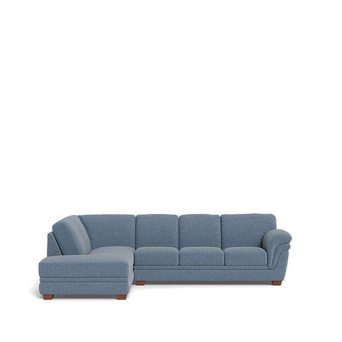 Demi 3 Seater with LHF Corner Chaise in Fabric - Paulas Home & Living