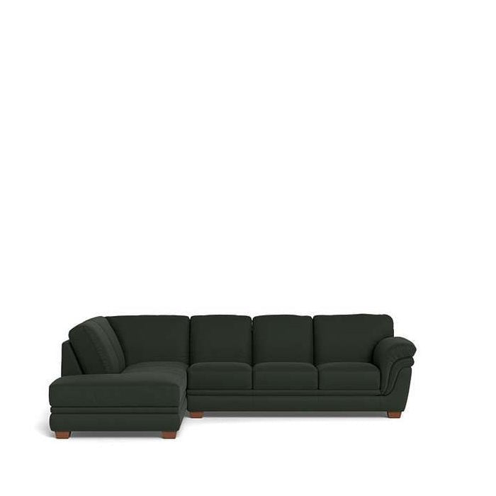 Demi 3 Seater with LHF Corner Chaise in Leather - Paulas Home & Living