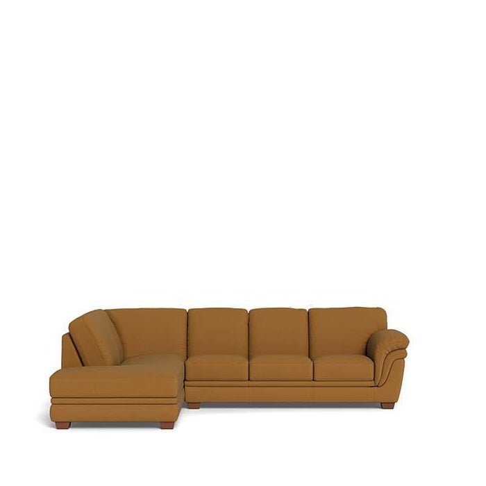 Demi 3 Seater with LHF Corner Chaise in Leather - Paulas Home & Living