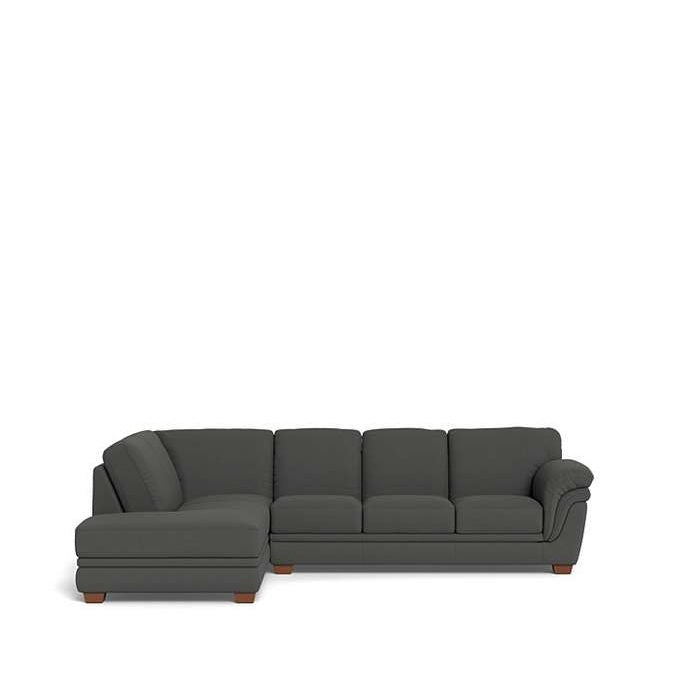 Demi 3 Seater with LHF Corner Chaise in Leather - Paulas Home & Living