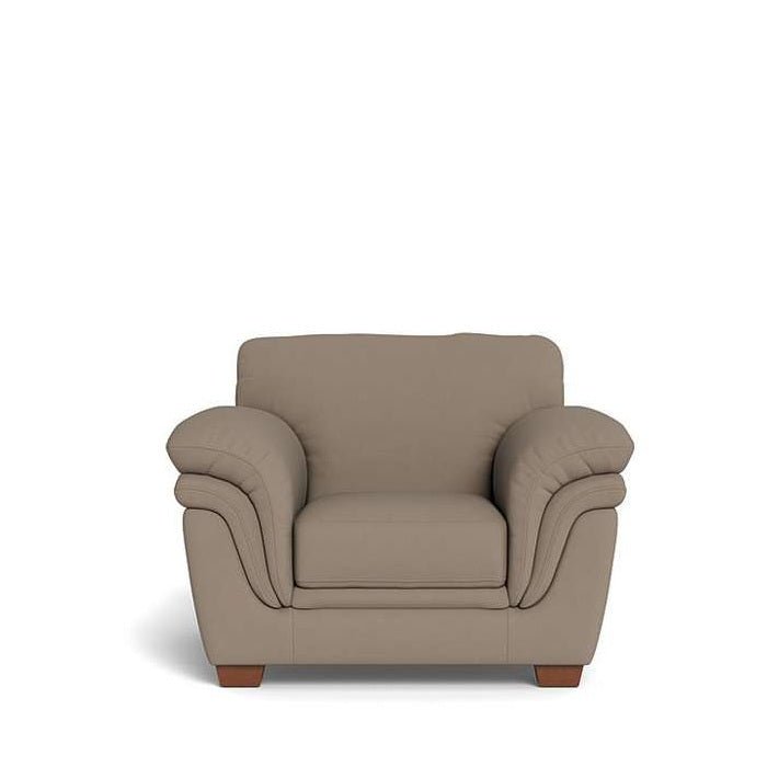 Demi Armchair in Leather - Paulas Home & Living