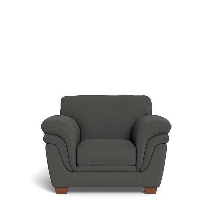 Demi Armchair in Leather - Paulas Home & Living