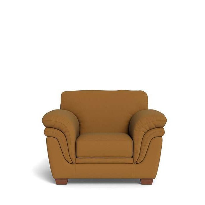Demi Armchair in Leather - Paulas Home & Living