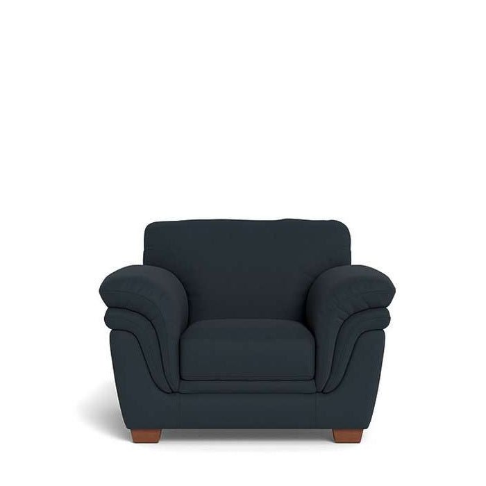 Demi Armchair in Leather - Paulas Home & Living