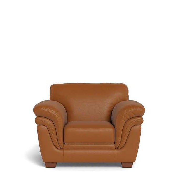 Demi Armchair in Leather - Paulas Home & Living
