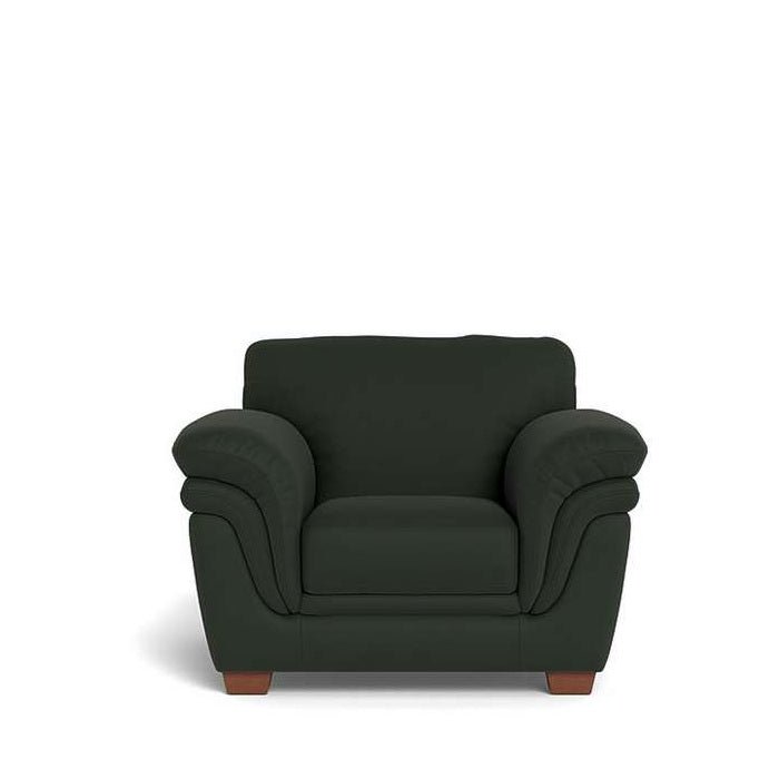 Demi Armchair in Leather - Paulas Home & Living