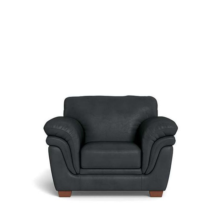 Demi Armchair in Leather - Paulas Home & Living