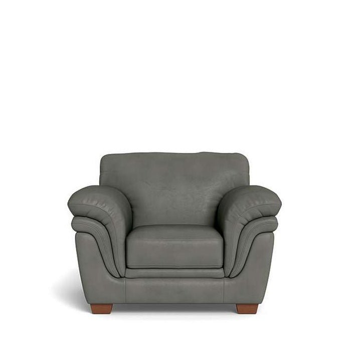 Demi Armchair in Leather - Paulas Home & Living