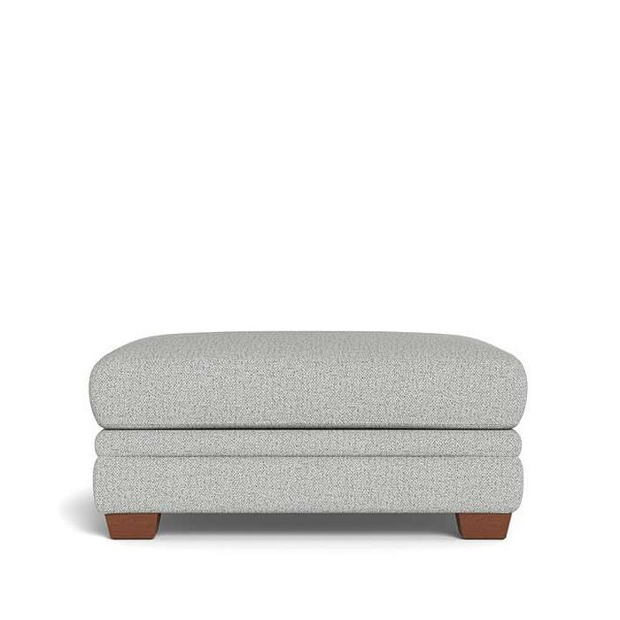 Demi Ottoman in Fabric - Paulas Home & Living