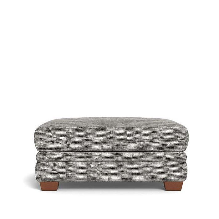 Demi Ottoman in Fabric - Paulas Home & Living