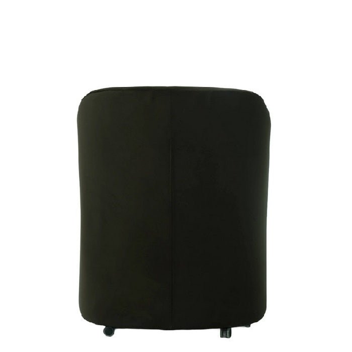 Dieppe Swivel Dining Chair - Dark Brown velvet - Paulas Home & Living