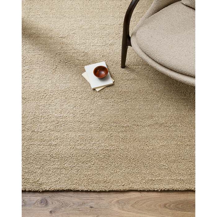 Dorset Floor Rug - Biscuit (Wool & Merino) - Paulas Home & Living