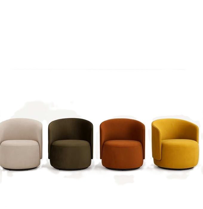Estella Swivel Chairs - 4 Colours to Suit your space - Paulas Home & Living