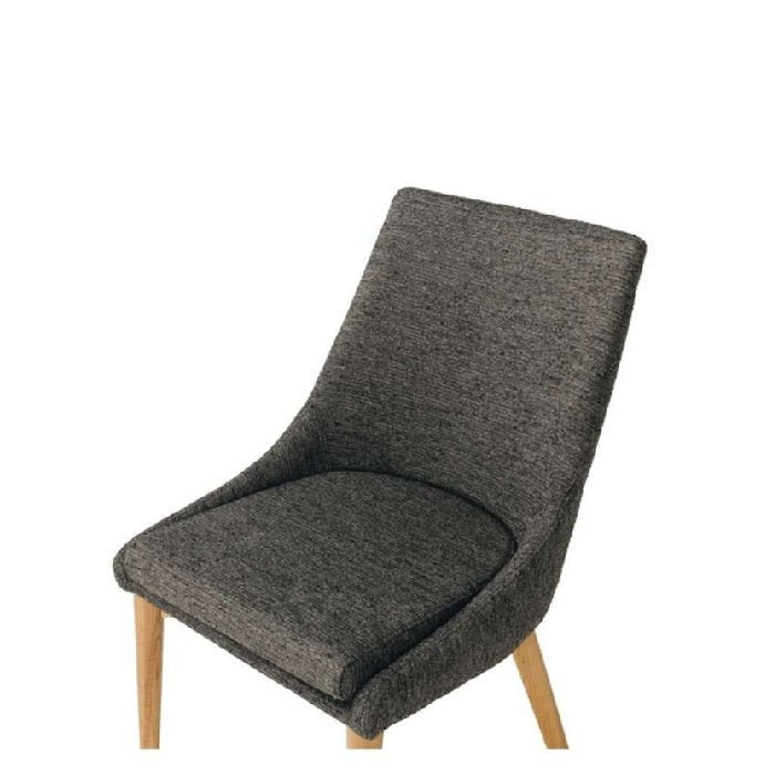 Eva Dining Chair - Anthracite - Paulas Home & Living