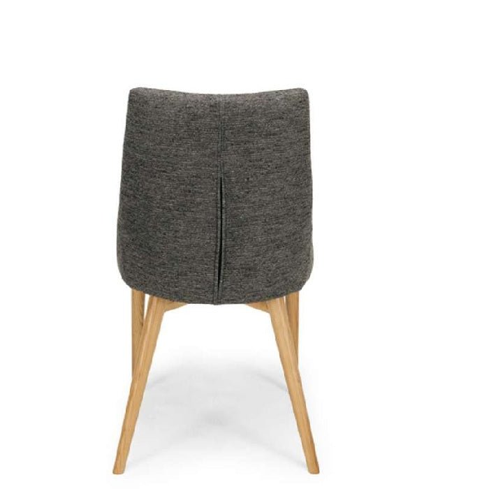 Eva Dining Chair - Anthracite - Paulas Home & Living