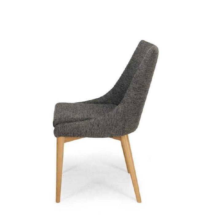 Eva Dining Chair - Anthracite - Paulas Home & Living