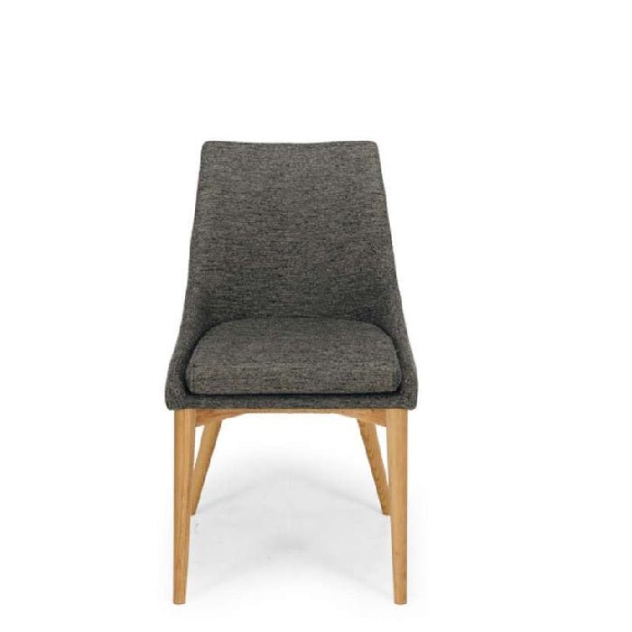 Eva Dining Chair - Anthracite - Paulas Home & Living
