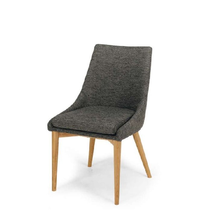 Eva Dining Chair - Anthracite - Paulas Home & Living