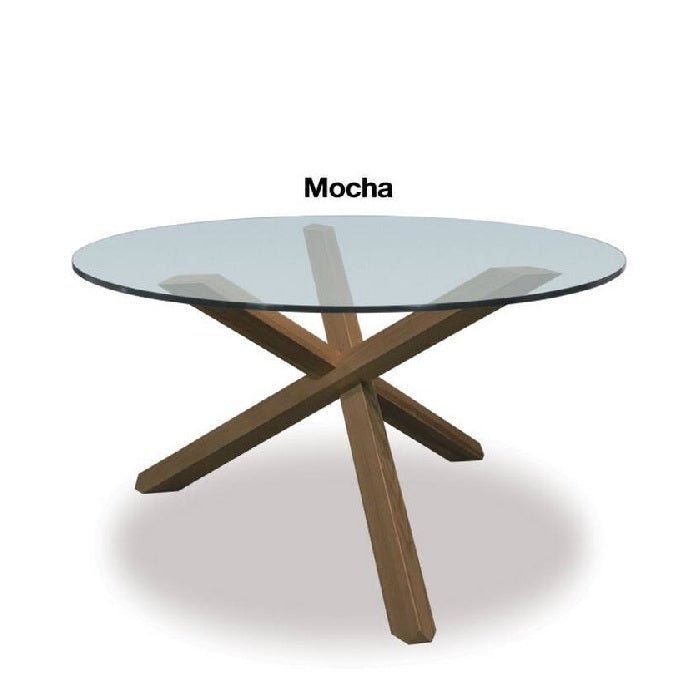 Everest Dining Table - 1200dia - Paulas Home & Living