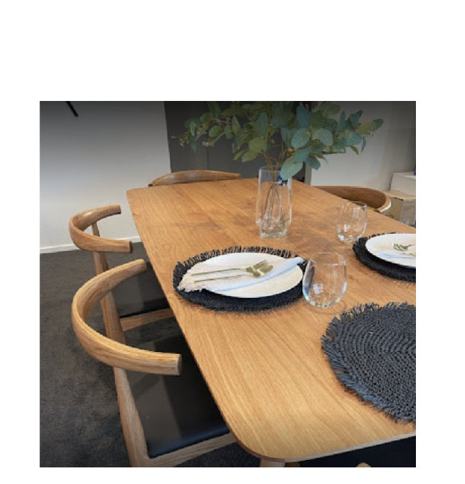 Flow & Elbow Dining Suite 1800w Extends to 2400w - Paulas Home & Living