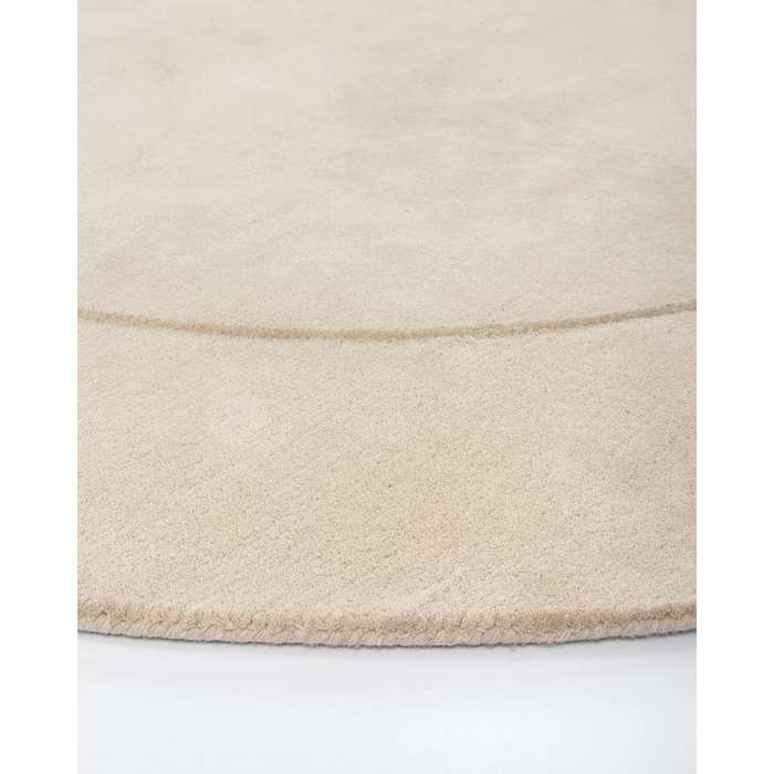 Form Floor Rug - Natural (100% Wool) - Paulas Home & Living