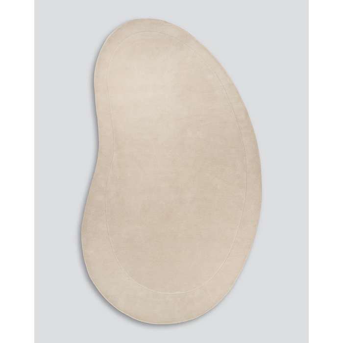 Form Floor Rug - Natural (100% Wool) - Paulas Home & Living