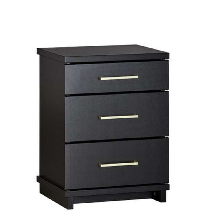Fox Bedside 3 Drawer Tall - Paulas Home & Living